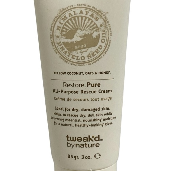 Tweak'd by Nature Dhatelo Restore Pure
Rescue Cream 3oz - Picture 3 of 4
